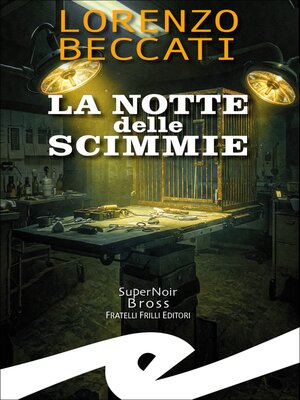 cover image of La notte delle scimmie